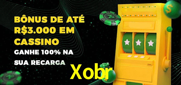 Xobr melhor bônus de depósito