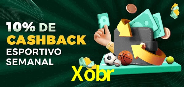 10% de bônus de cashback na Xobr