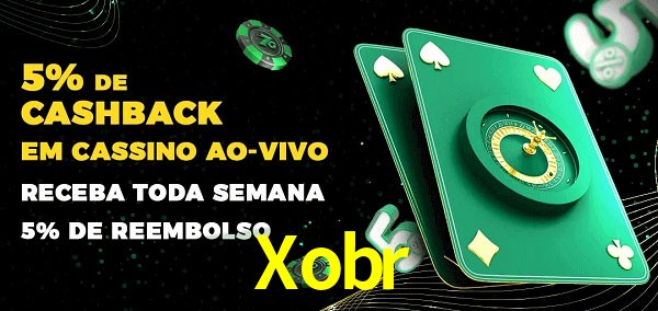 Promoções do cassino ao Vivo Xobr