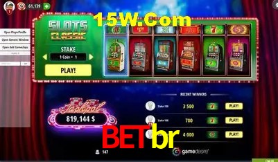 Provedores de Jogos Betbr